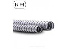 China Galvanized Flexible Conduit And Fittings 3 / 8 Inch Flexible Metallic Conduit supplier