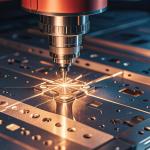 Min Cutting Size 10mm*10mm Metal Laser Cutting Parts Stainless Steel Aluminum Brass for sale