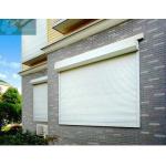 White 1.5mm Aluminum 1.5m Hieght Automatic Window Shutters for sale