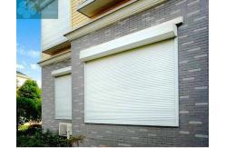 China White 1.5mm Aluminum 1.5m Hieght Automatic Window Shutters supplier