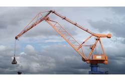 China 360 Degree Rotate 5t To 40ton Shipyard Port Cranes Customizable supplier