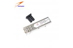 China CWDM 1.25G 1290nm 80km Transceiver Module  Ethernet SFP Module with DDM supplier