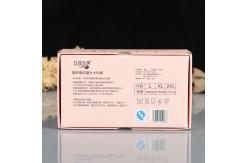 China 250gsm Coloured Cardboard Boxes With Lids Underwear Packaging supplier