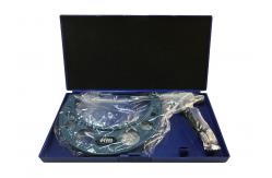 China High Precision 75-100mm Outside Micrometer for Outer Diameter Measurement supplier