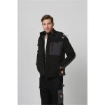 Detachable Cold Weather Workwear 320gsm Work Softshell Jacket