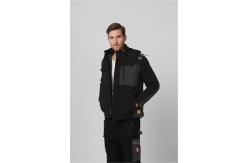 China Detachable Cold Weather Workwear 320gsm Work Softshell Jacket supplier