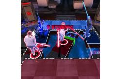 China AR Interactive Projector Games Laser Sword Duel Immersive Room Playground supplier