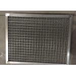 Air Filter Pad Gas Liquid Separator 500 - 480 Mm Framed Knit Mesh for sale