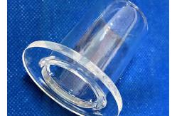 China Customized Fused Quartz Glass Laboratory Vacuum Bell Jars supplier