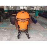 Damping Hinge Orange Urban Charcoal Kamado Grill for sale