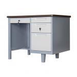 OEM Office Computer Desk Table Steel Reception Desk Cyber Cam Lock for sale
