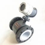 LCD Display Water Digital Flow Meter For Conductive Liquid for sale