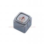 Square Elevator Push Button Switch With Stainless Steel Frame And Stainless Plate for sale