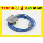Reusable adult soft tip redel 5pin SpO2 probe for Contec patient monitor for sale