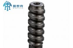 China Polishing Threaded Drill Pipe Mf Connection Customized supplier