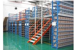 China Durable Rack Supported Mezzanine Floor , Multi - Tier Metal Mezzanine Systems supplier