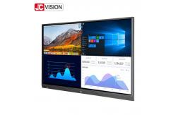 China RS232 USB2.0 Interactive Flat Panel Display 450nits For School supplier