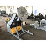 3T Hydraulic Tilting / Rotation 3 Axis Positioner With Hand Control Foot Pedal