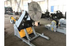 China 3T Hydraulic Tilting / Rotation 3 Axis Positioner With Hand Control Foot Pedal supplier