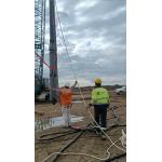 Electrical 75 Kw Vibroflotation Method Stone Column Vibro Composite Ground Bvem