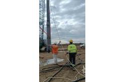 China Electrical 75 Kw Vibroflotation Method Stone Column Vibro Composite Ground Bvem supplier