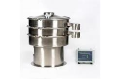 China SS Powder Screening Machine Granules Vibration Separator Machine supplier