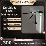 ZT-811A RFID Card Access Control System Tripod Turnstile 