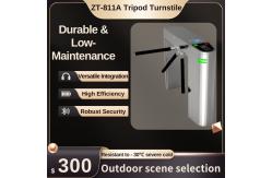China ZT-811A RFID Card Access Control System Tripod Turnstile  supplier