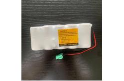 China Yokogawa S9400UK Memory Backup Battery 2kg Nickel Cadmium Batteries supplier