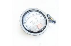 China Mechanical Differential Pressure Gauge Air Pressure Manometer supplier