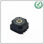 LW26 24 Positions Rotary Potentiometer With On Off Switch 3 Way Encoder Switch for sale