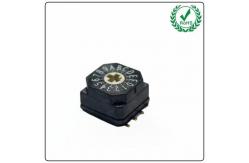 China LW26 24 Positions Rotary Potentiometer With On Off Switch 3 Way Encoder Switch supplier