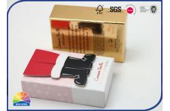 China 4C Printed Christmas Special Paper Packaging Present Box Customized Size supplier