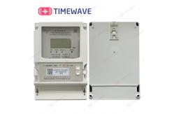 China Wireless LoRaWAN Energy Meter Smart IoT Three Phase Electric Meter supplier