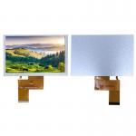 Industrial LCD Monitor ODM RGB 800X480 Driver  650cd/㎡ luminance