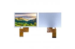 China Industrial LCD Monitor ODM RGB 800X480 Driver  650cd/㎡ luminance supplier