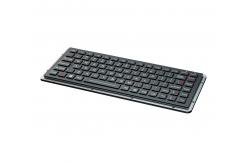 China IP65 Rugged Chiclet Keyboard With Polymer Keys, Military Level Backlight Keyboard supplier