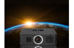 China High Brightness Large Venue Projector High Definition 12000Lumens 3LCD Laser Projector supplier