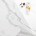 600*600mm Living Room Glazed Ceramic Tiles Super White Marble With Glod Vein Glazed Polished for sale