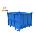 ODM Electro Galvanized Collapsible Wire Mesh Rolling Cage for sale