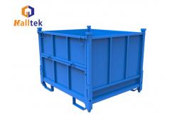 China ODM Electro Galvanized Collapsible Wire Mesh Rolling Cage supplier