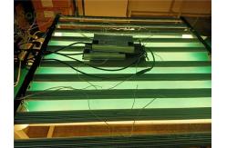 China Hydroponic 10 Light Strips 1000W LED Grow Light Kit supplier