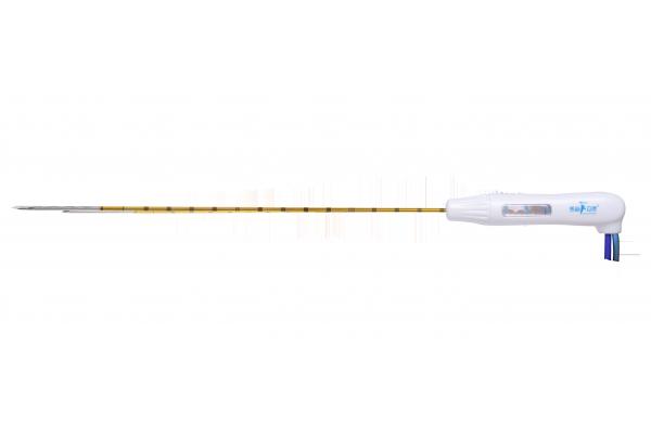 Adjustable Tumor Ablation And Cutting Electrode with Radio Frequency
