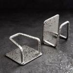 Strong Adhesive Small Kitchen Sink Sponge Holder Hooks