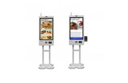 China Indoor Self Check-in Kiosk with Capacitive Touch 10 Point Screen supplier