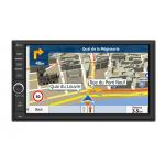 7 ″ HD Capacitive Screen Car GPS Navigation System With Bluetooth Phonebook Search  for sale