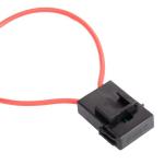18 Gauge Automotive Blade Fuse Holder ATO Stackable 30 Amp Inline Fuse Holder