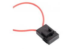 China 18 Gauge Automotive Blade Fuse Holder ATO Stackable 30 Amp Inline Fuse Holder supplier