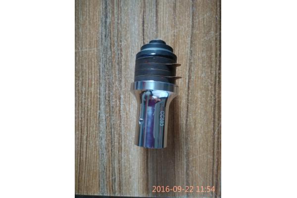 1500W 20k Ultrasonic Welding Transducer , Ultrasonic Piezo Transducer For Cutting Machine