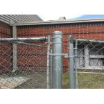 Sports Field 60*60mm Commercial Chain Link Fence for sale